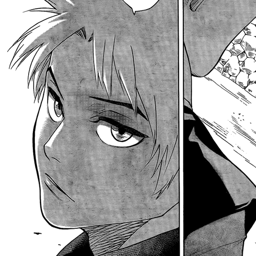 Gamaran Chapter 27 cover