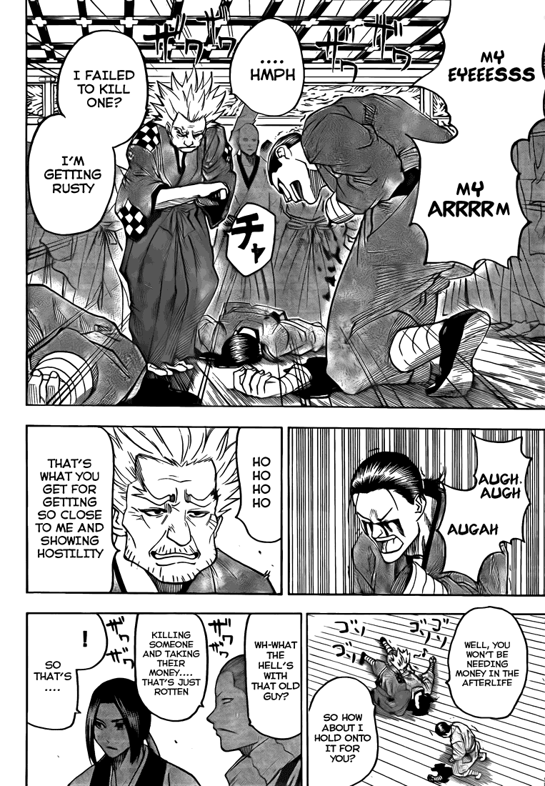 Gamaran Chapter 28 page 14 - Chapter 28