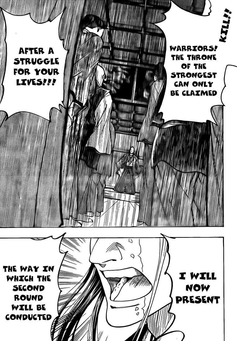 Gamaran Chapter 28 page 19 - Chapter 28