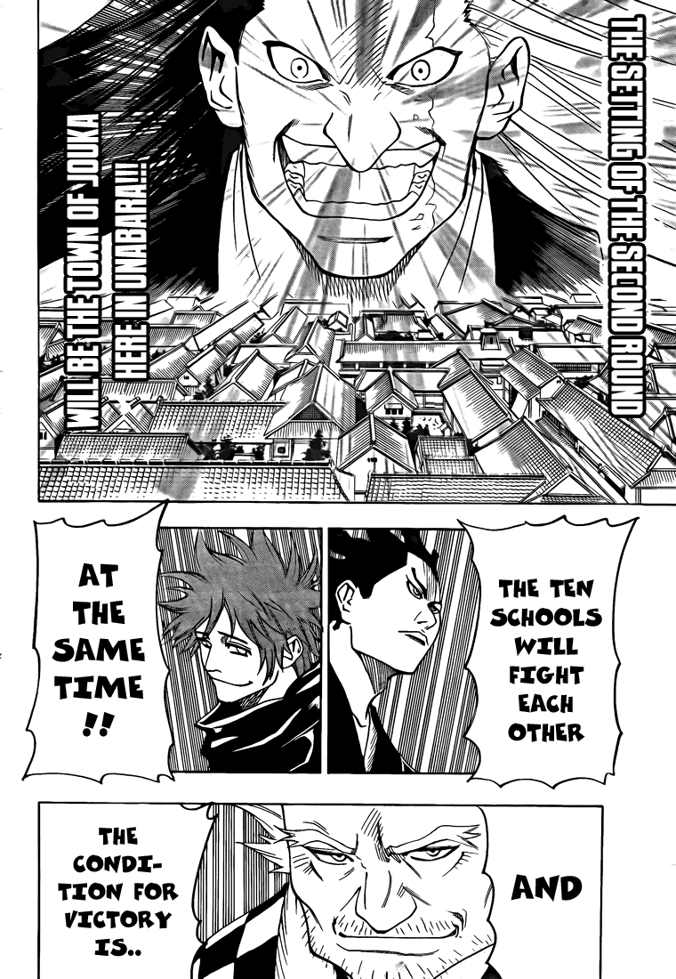 Gamaran Chapter 28 page 20 - Chapter 28