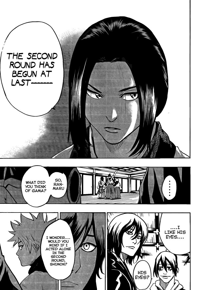 Gamaran Chapter 29 page 10 - Chapter 29