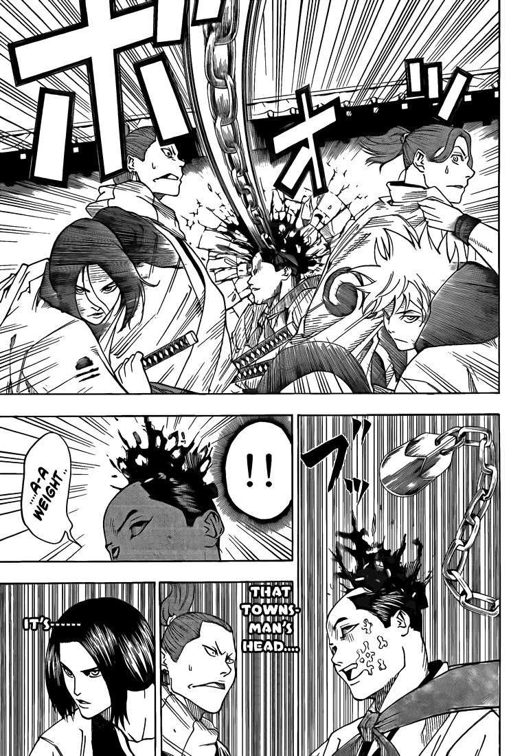 Gamaran Chapter 29 page 14 - Chapter 29