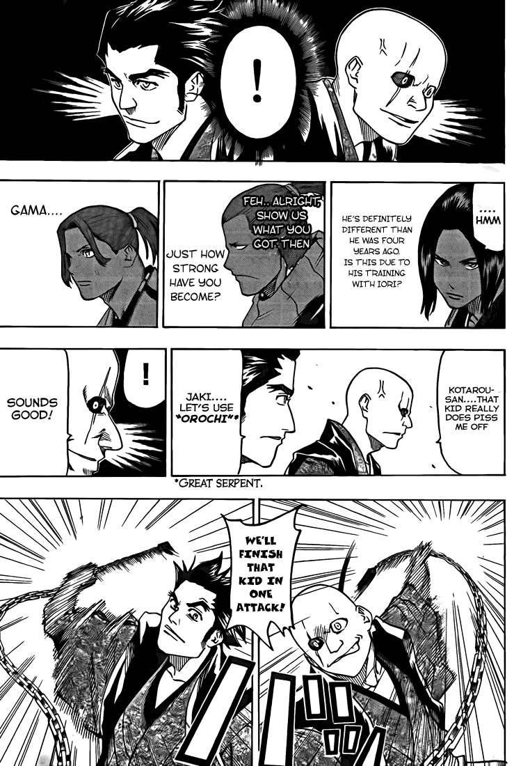 Gamaran Chapter 29 page 18 - Chapter 29