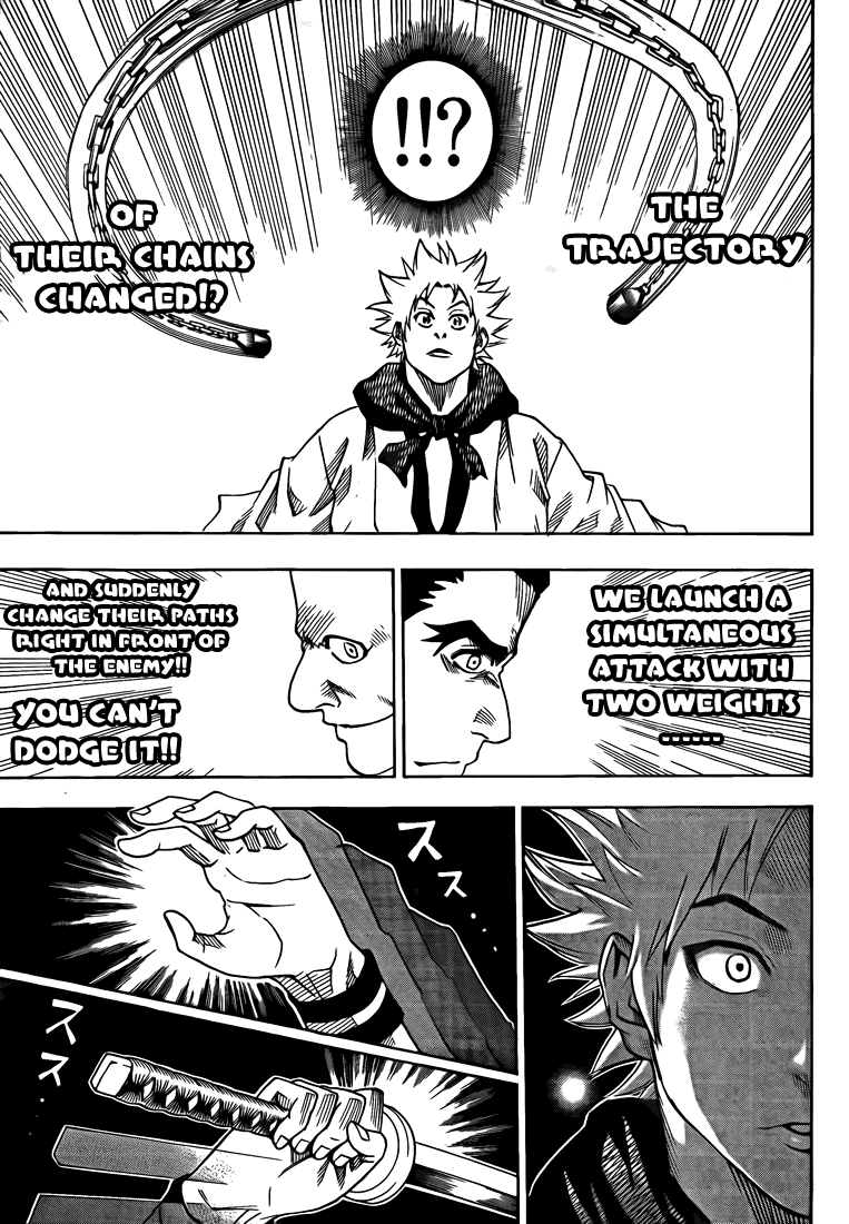 Gamaran Chapter 29 page 20 - Chapter 29