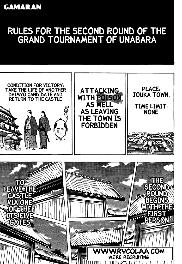 Gamaran Chapter 29 page 4 - Chapter 29
