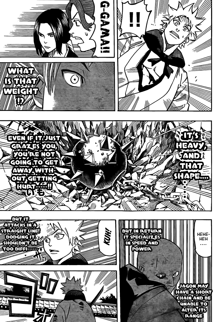 Gamaran Chapter 30 page 12 - Chapter 30