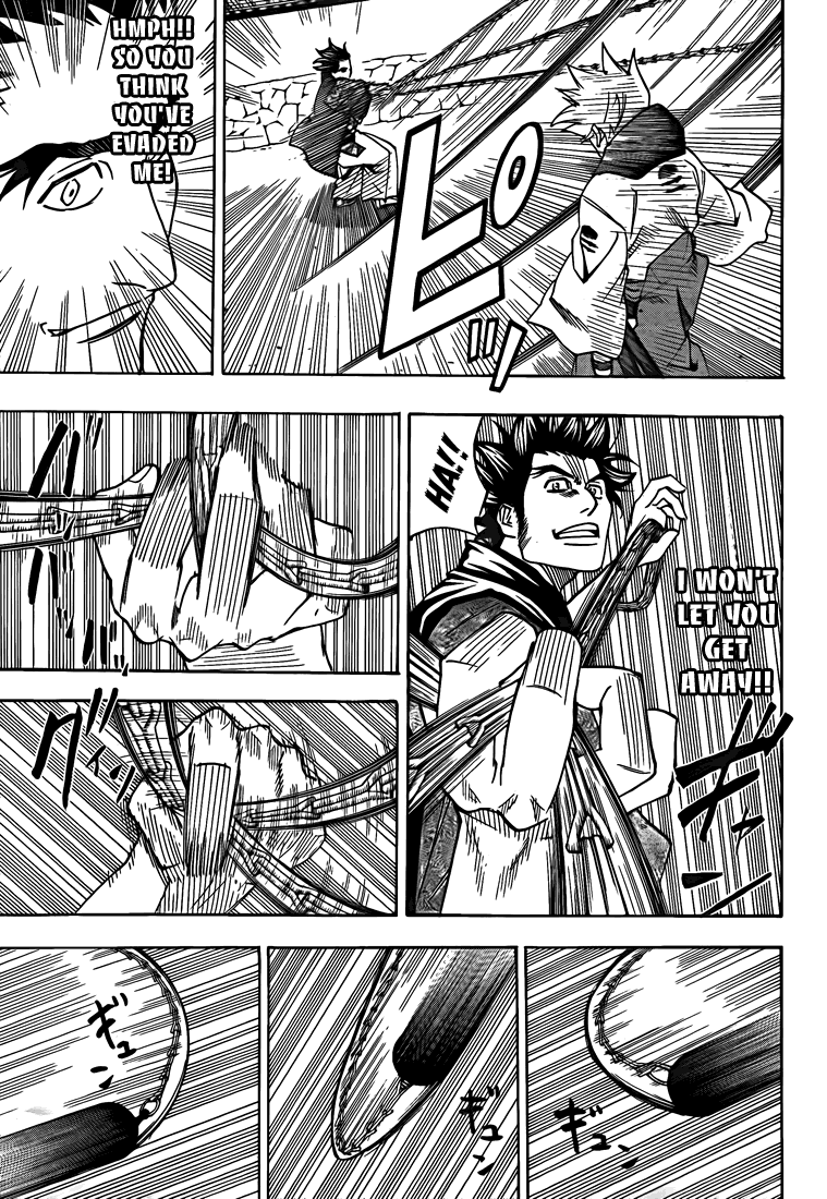Gamaran Chapter 30 page 14 - Chapter 30