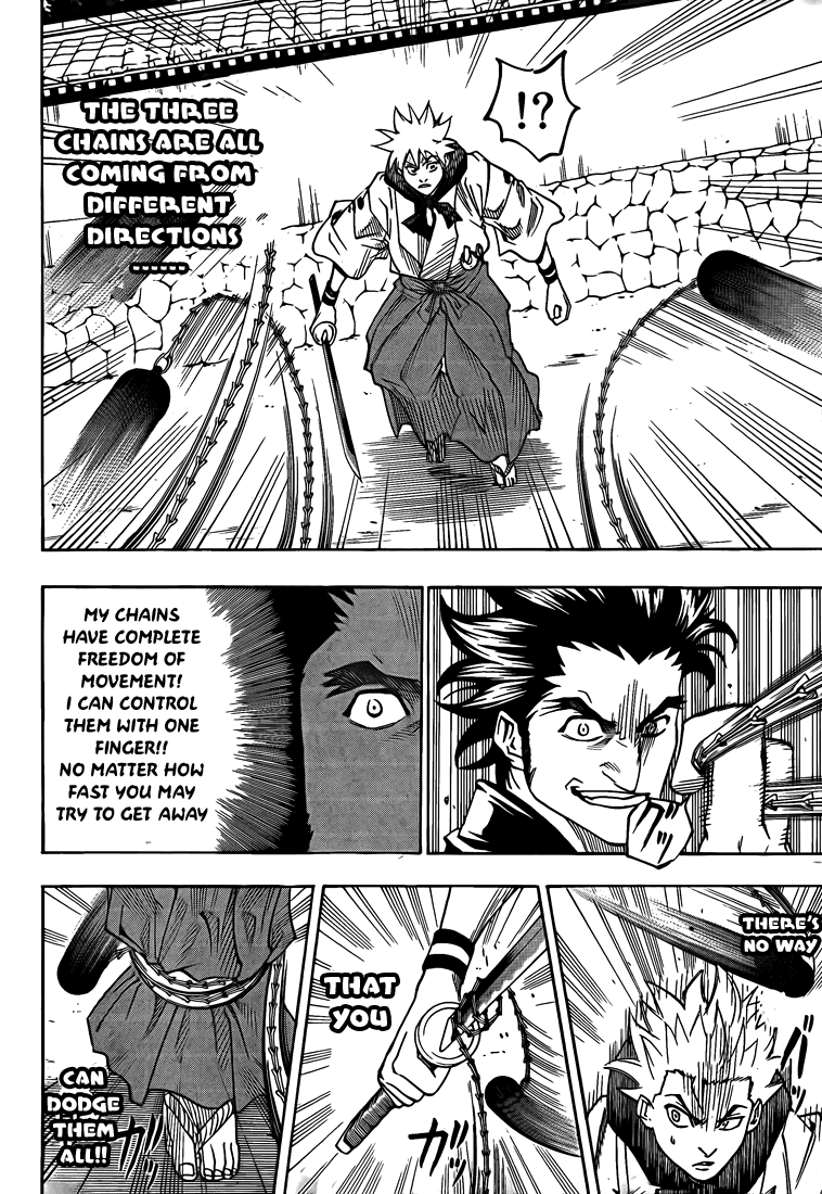 Gamaran Chapter 30 page 15 - Chapter 30