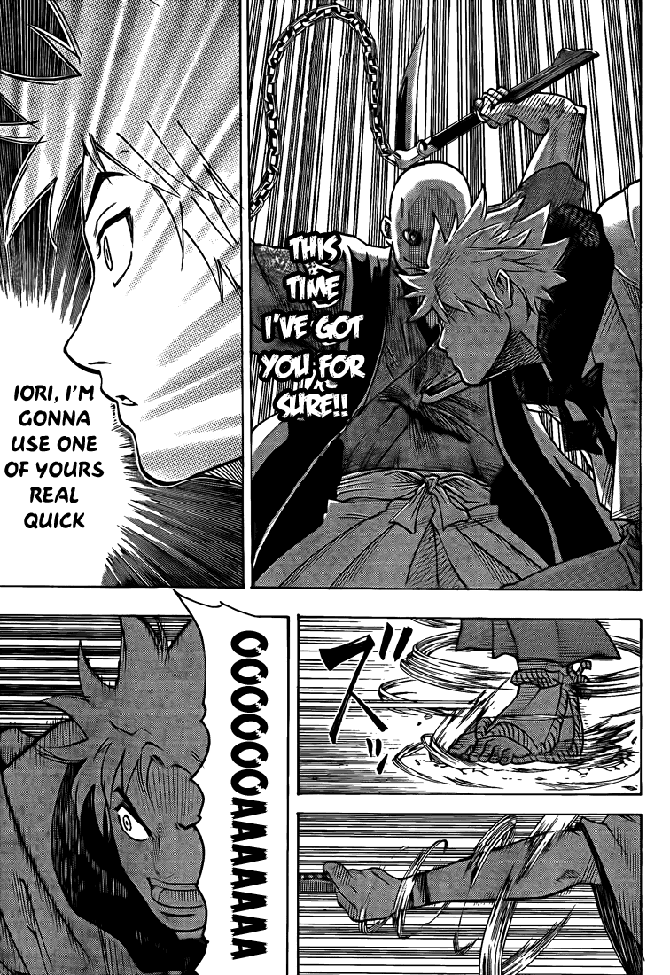 Gamaran Chapter 30 page 20 - Chapter 30