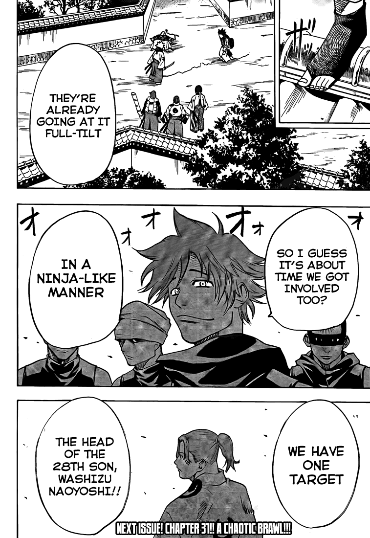 Gamaran Chapter 30 page 24 - Chapter 30