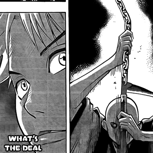 Gamaran Chapter 30 cover