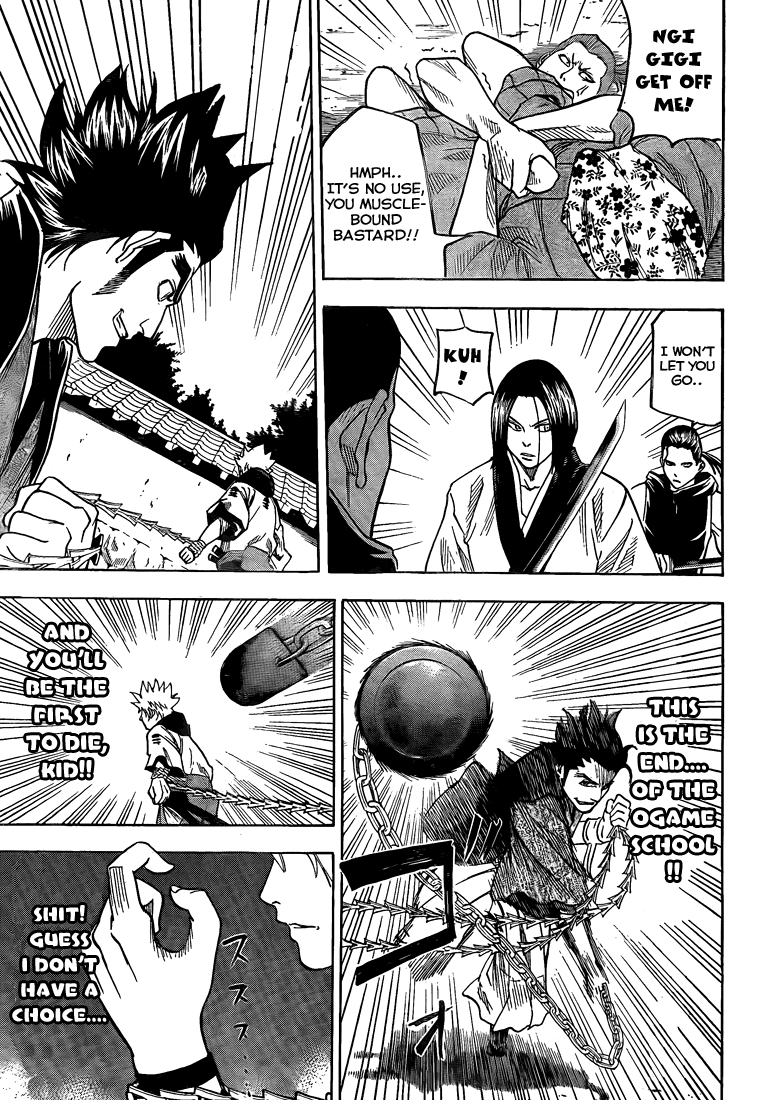 Gamaran Chapter 31 page 16 - Chapter 31