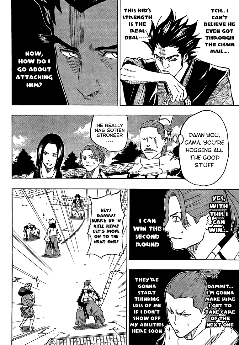 Gamaran Chapter 31 page 5 - Chapter 31