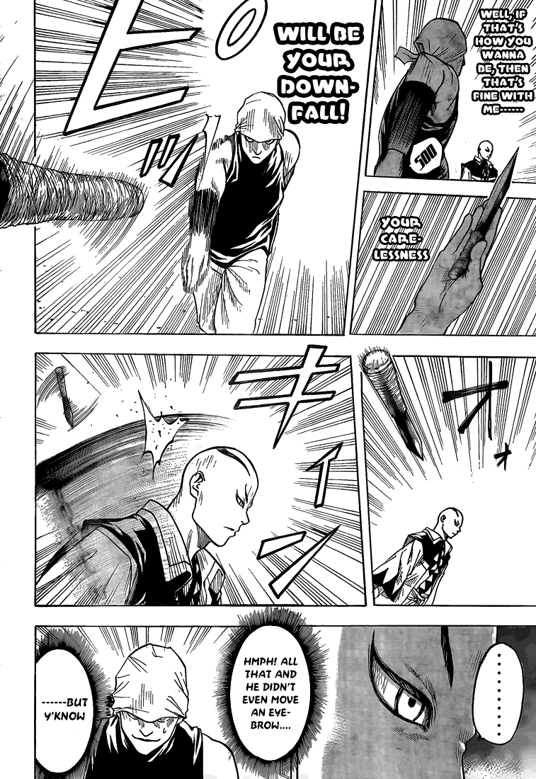 Gamaran Chapter 32 page 17 - Chapter 32