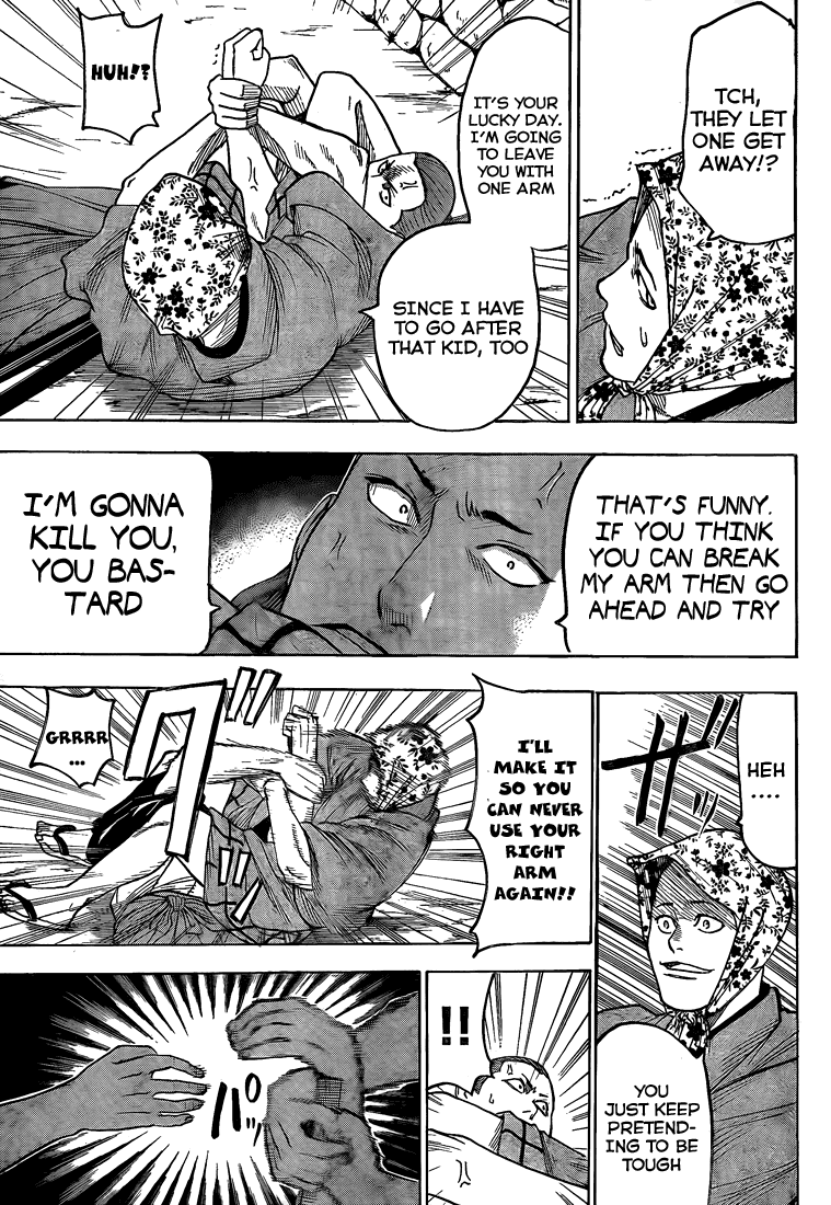 Gamaran Chapter 32 page 6 - Chapter 32