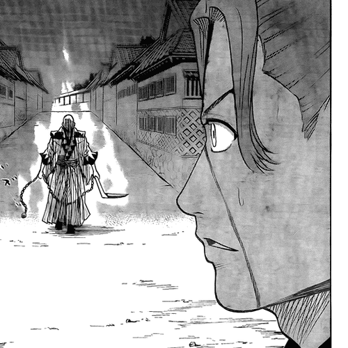 Gamaran Chapter 32 cover