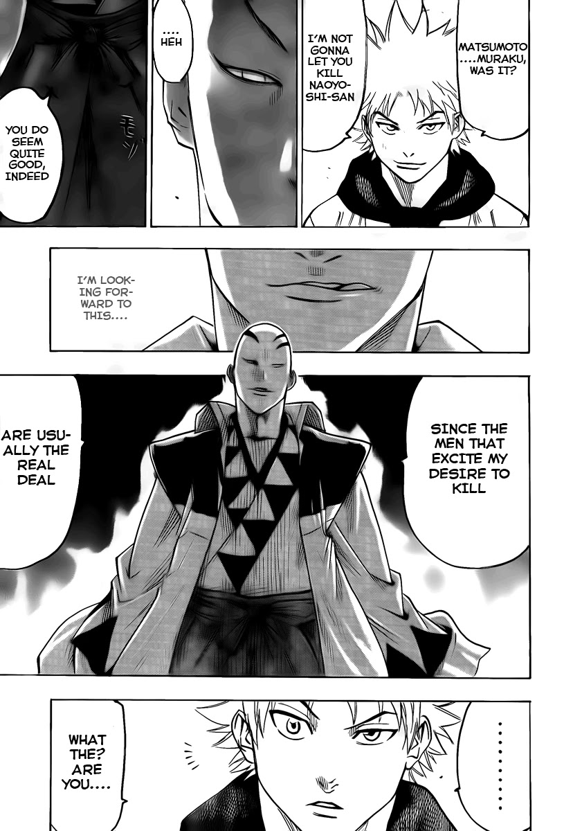 Gamaran Chapter 33 page 5 - Chapter 33