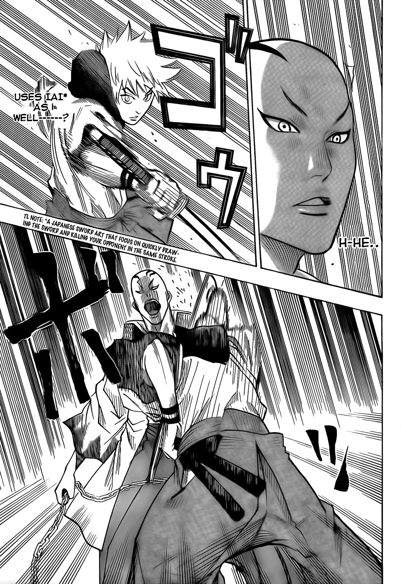 Gamaran Chapter 33 page 7 - Chapter 33