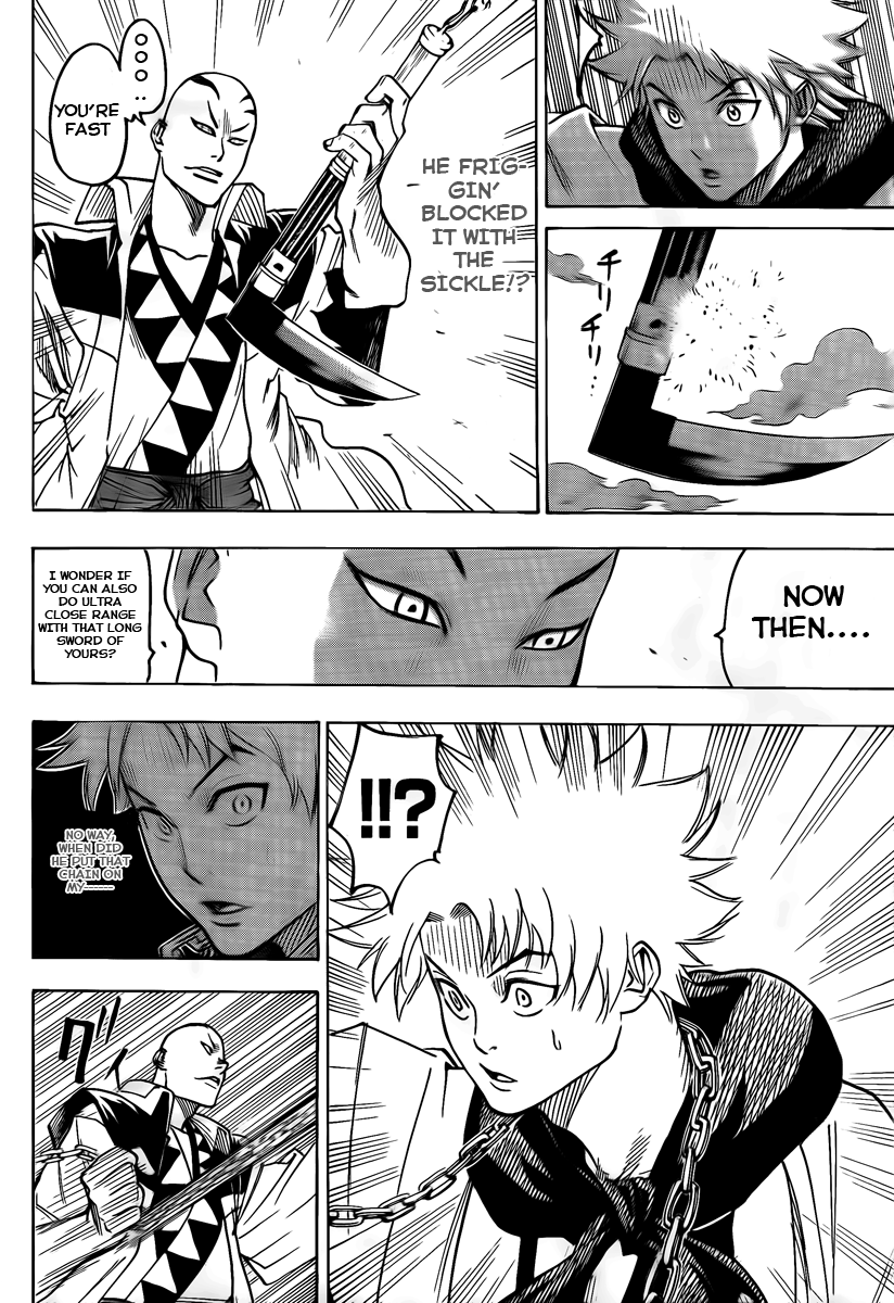 Gamaran Chapter 33 page 8 - Chapter 33
