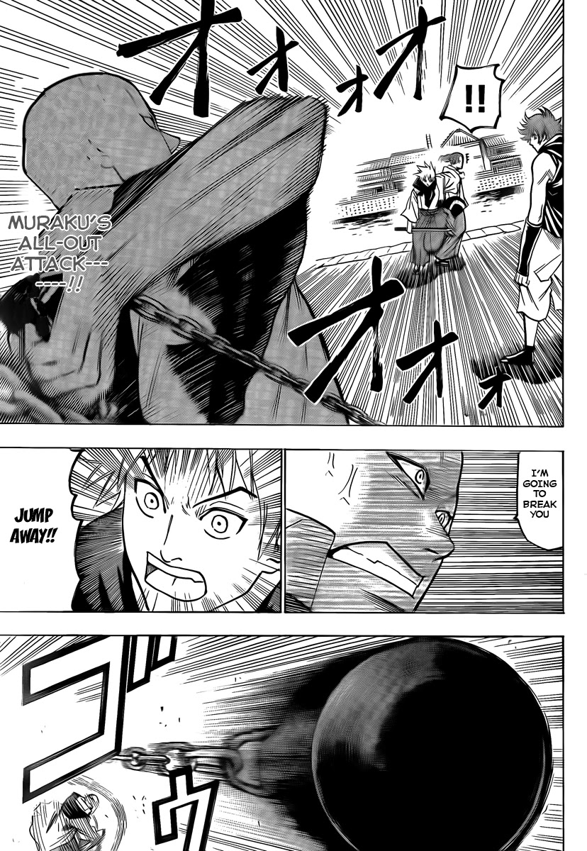 Gamaran Chapter 34 page 14 - Chapter 34