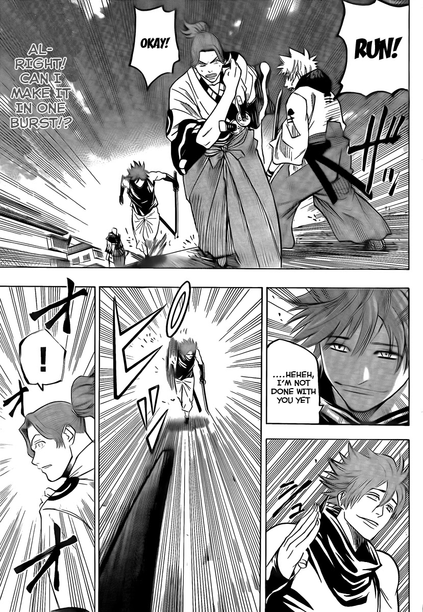 Gamaran Chapter 34 page 16 - Chapter 34