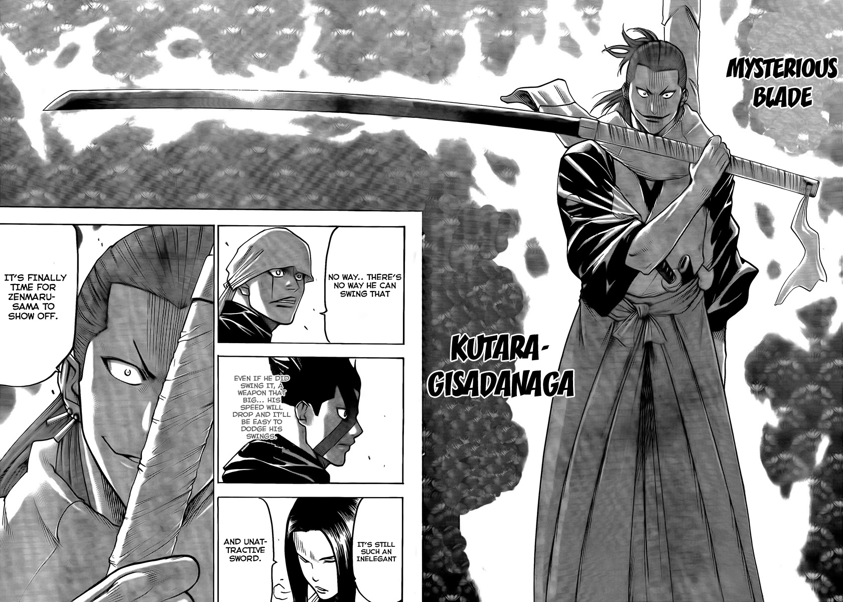 Gamaran Chapter 35 page 10 - Chapter 35