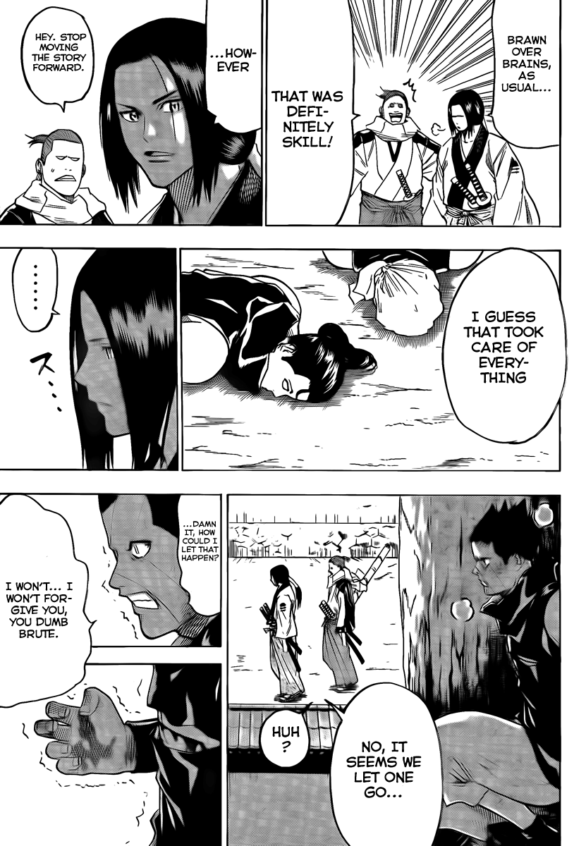 Gamaran Chapter 35 page 15 - Chapter 35