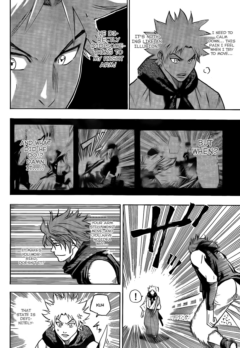 Gamaran Chapter 35 page 18 - Chapter 35