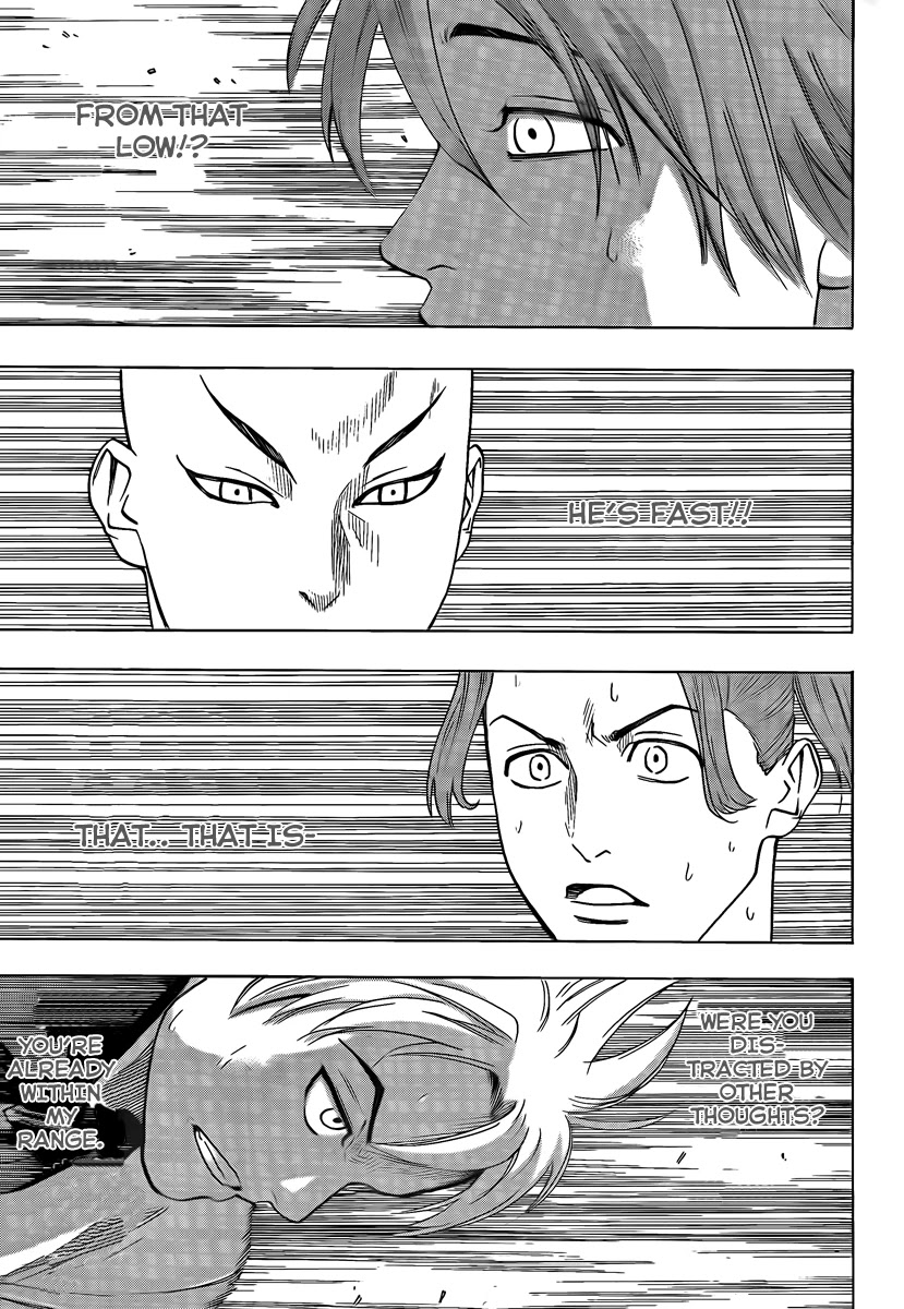 Gamaran Chapter 35 page 23 - Chapter 35