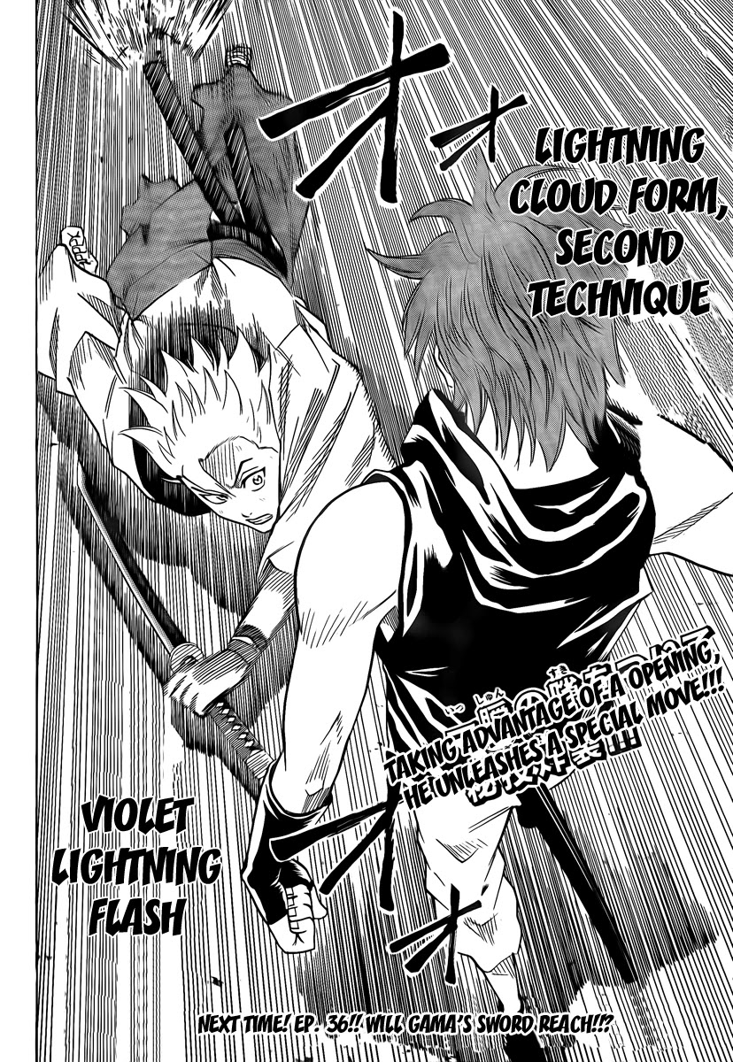 Gamaran Chapter 35 page 24 - Chapter 35