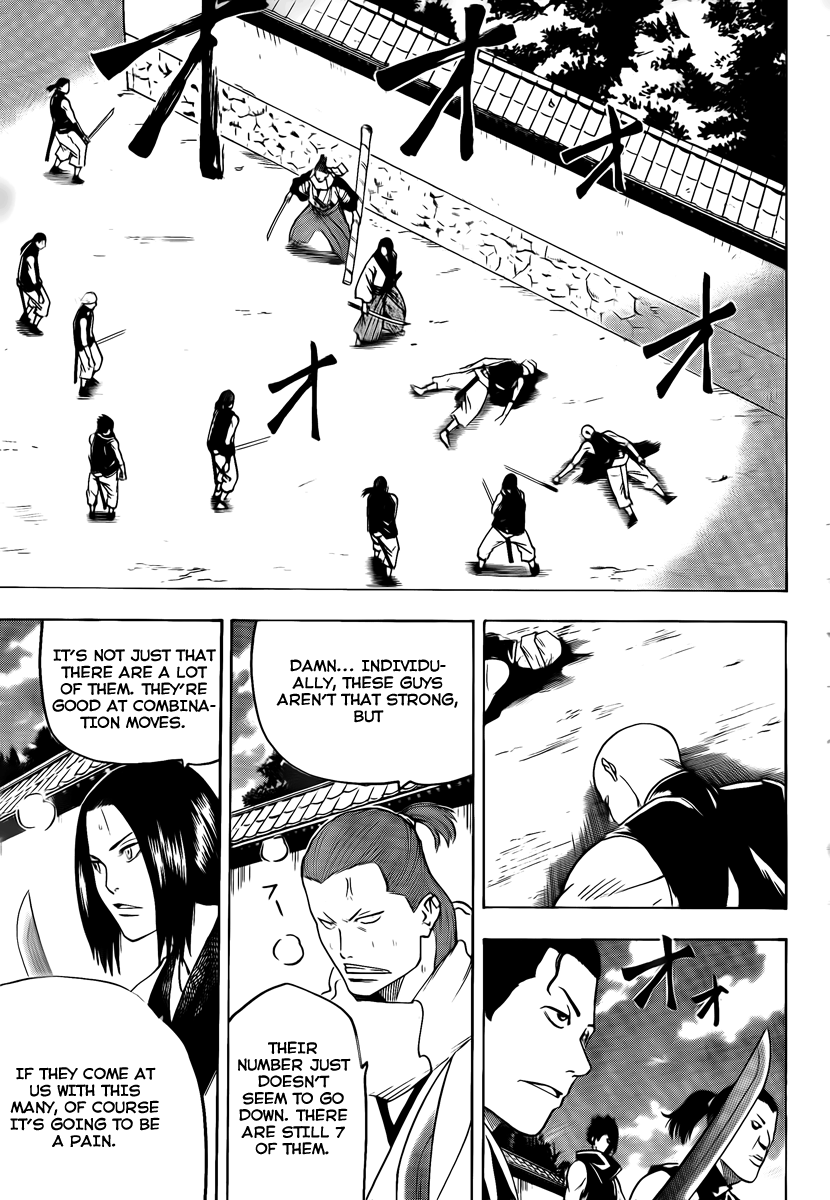 Gamaran Chapter 35 page 7 - Chapter 35