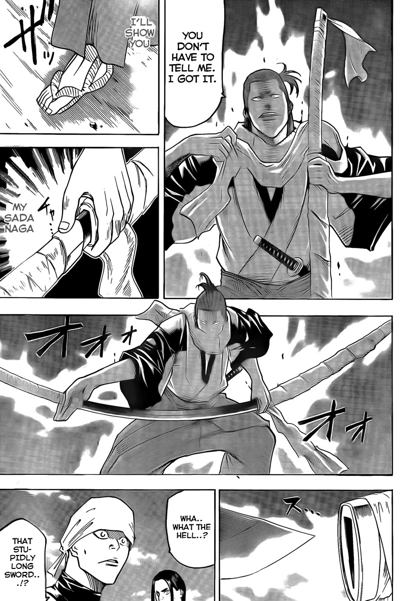 Gamaran Chapter 35 page 9 - Chapter 35