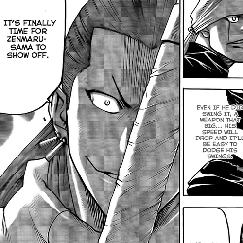 Gamaran Chapter 35 cover