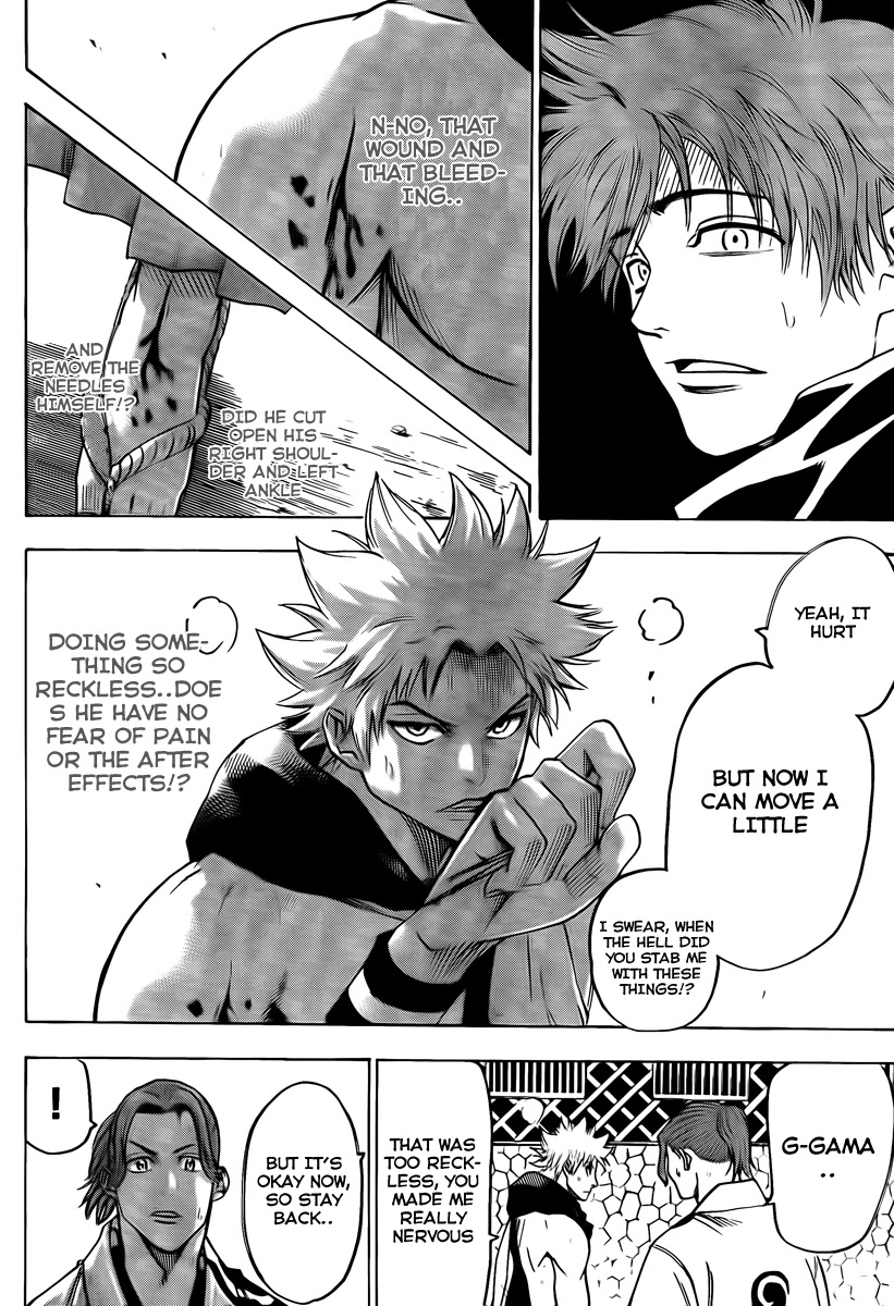 Gamaran Chapter 36 page 20 - Chapter 36