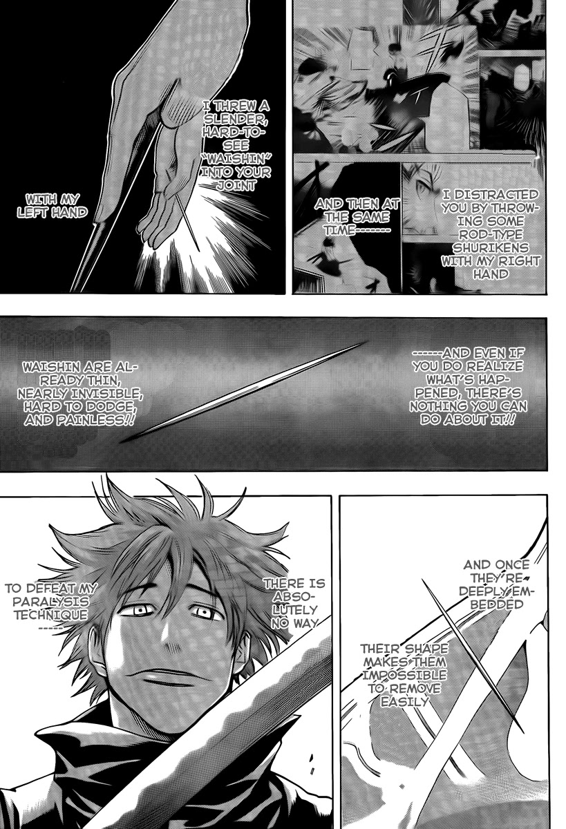 Gamaran Chapter 36 page 7 - Chapter 36