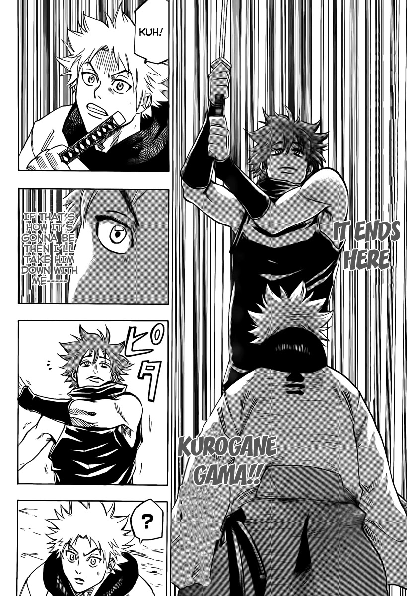 Gamaran Chapter 36 page 8 - Chapter 36