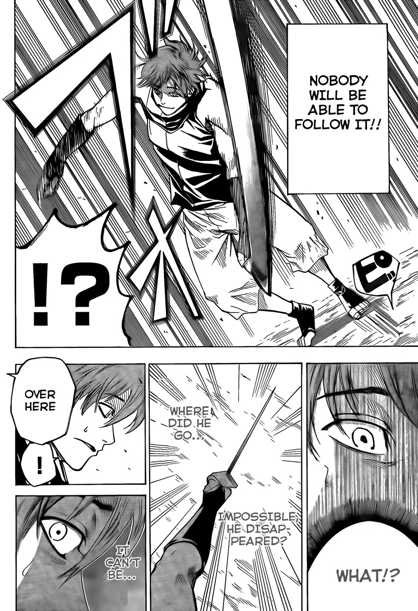 Gamaran Chapter 37 page 12 - Chapter 37