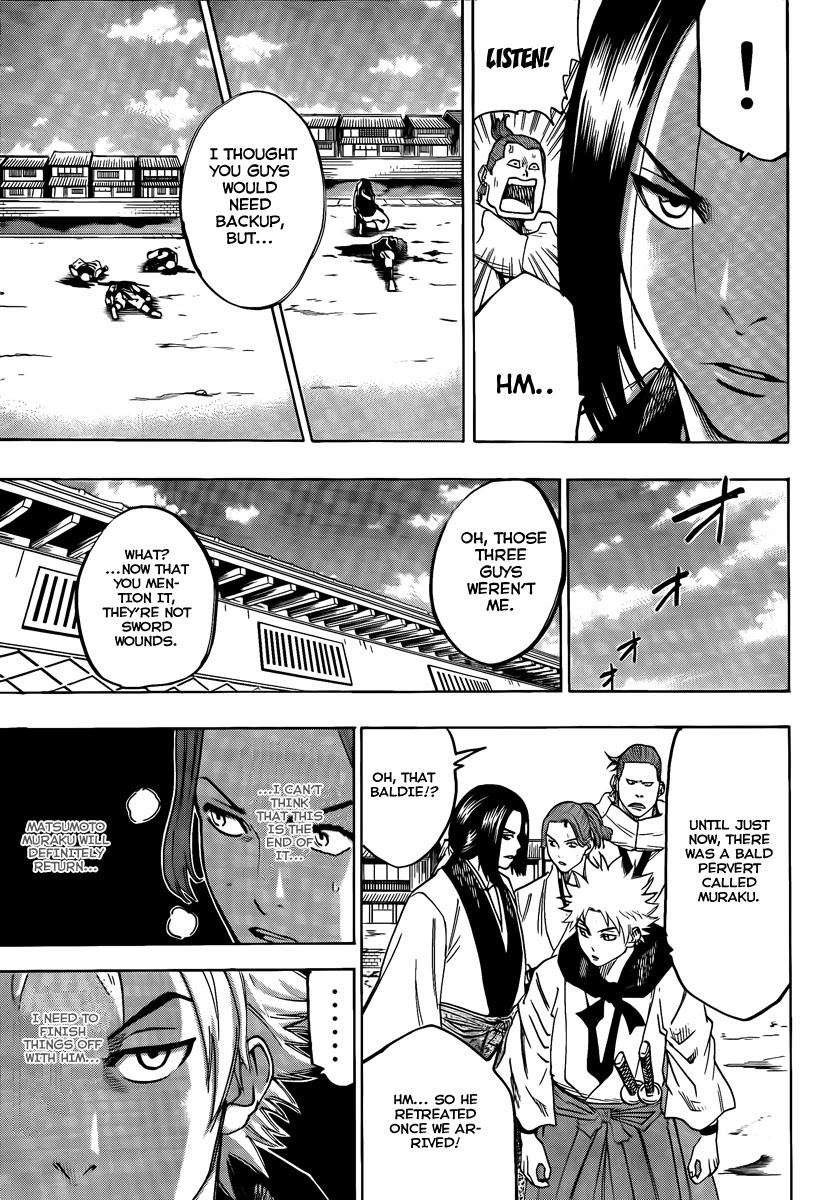 Gamaran Chapter 37 page 18 - Chapter 37