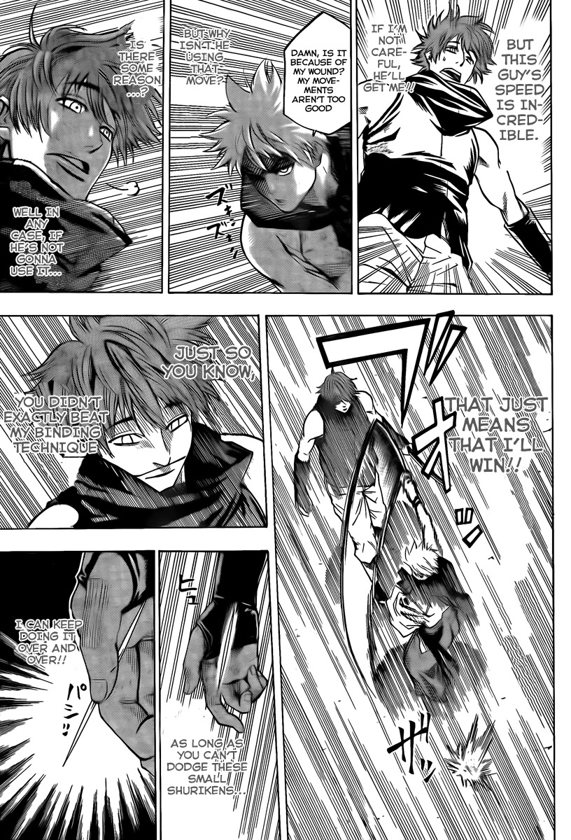 Gamaran Chapter 37 page 5 - Chapter 37