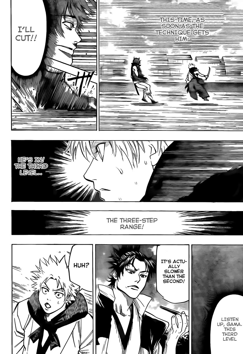 Gamaran Chapter 37 page 6 - Chapter 37