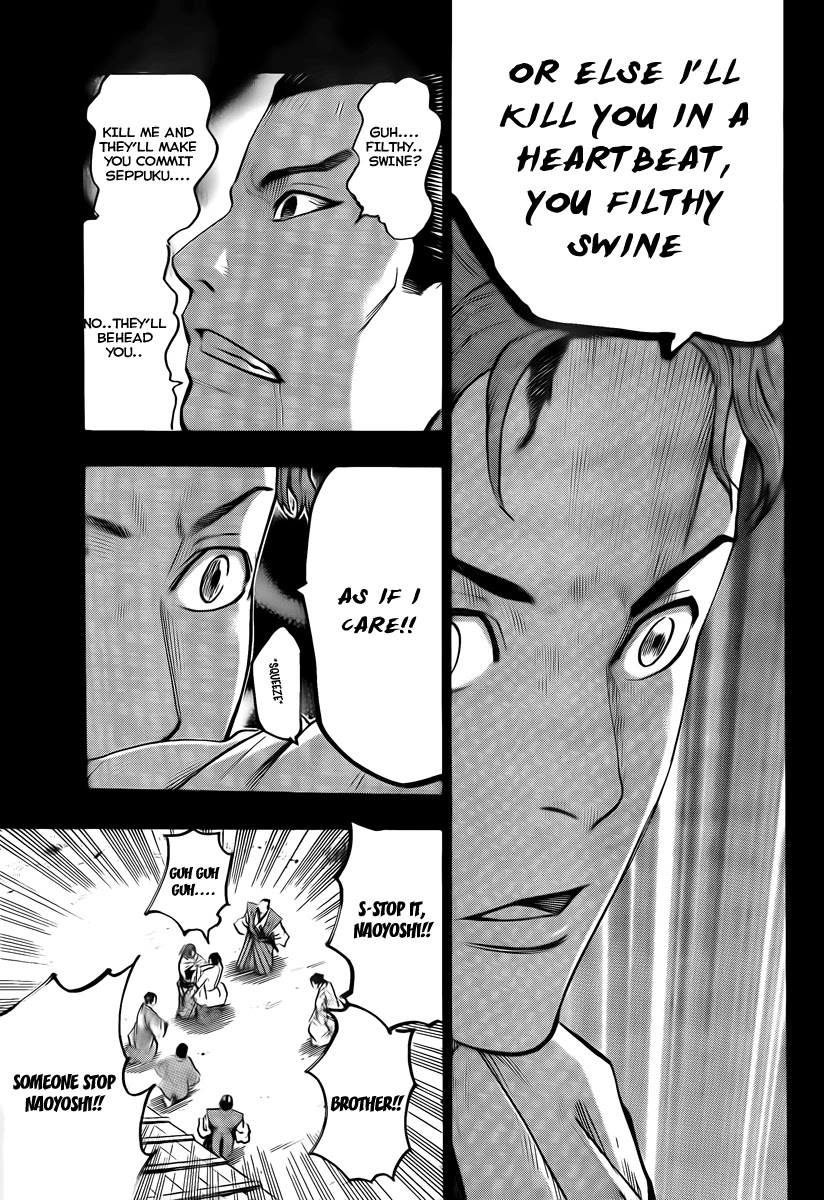 Gamaran Chapter 38 page 11 - Chapter 38