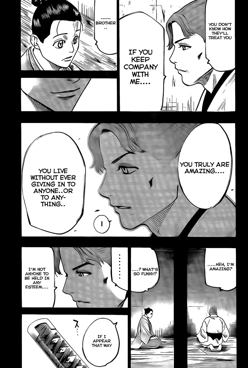 Gamaran Chapter 38 page 15 - Chapter 38