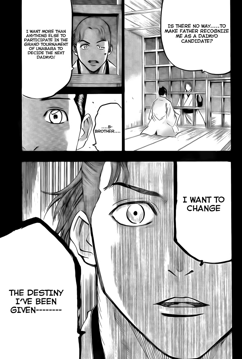 Gamaran Chapter 38 page 17 - Chapter 38