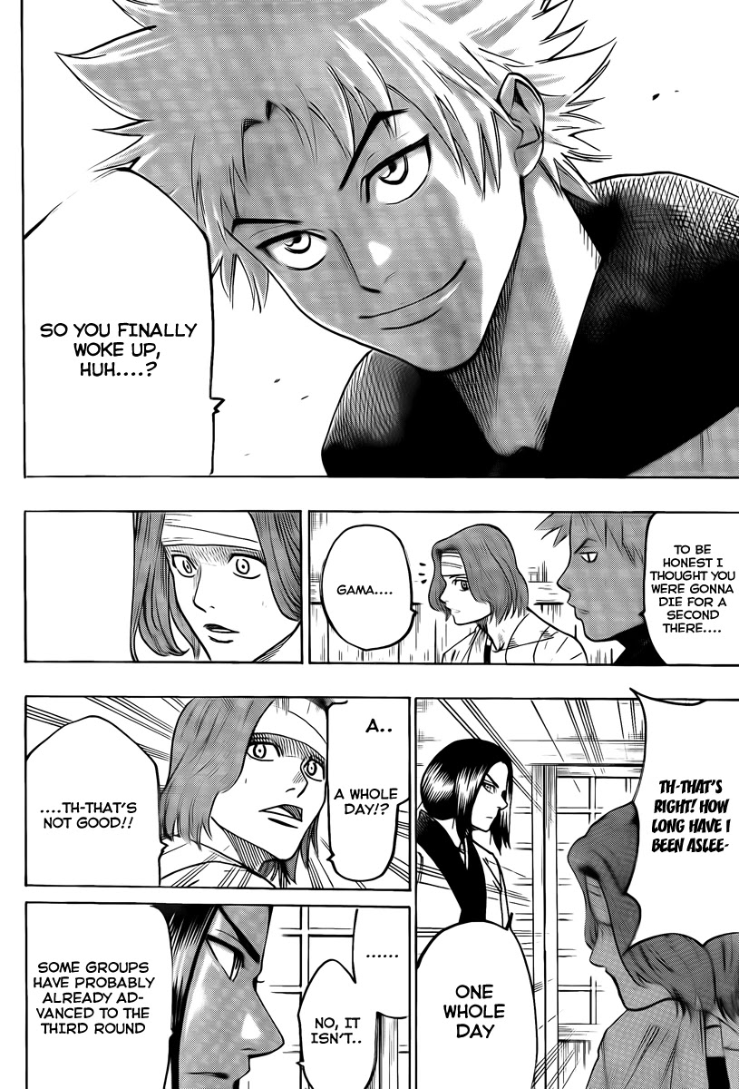 Gamaran Chapter 38 page 20 - Chapter 38