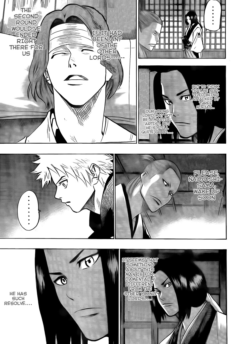 Gamaran Chapter 38 page 5 - Chapter 38