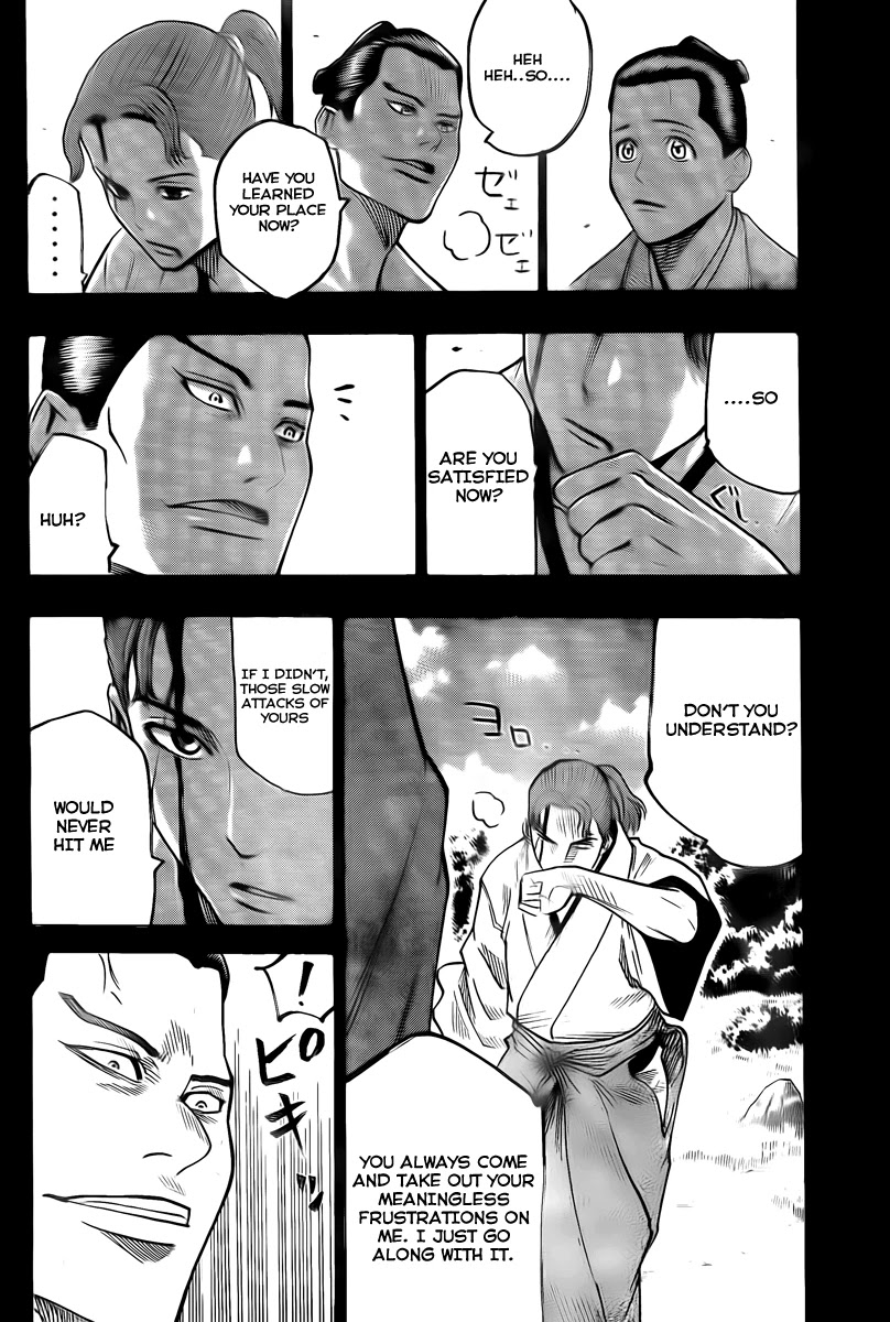 Gamaran Chapter 38 page 8 - Chapter 38