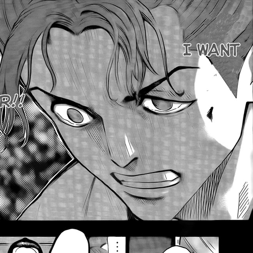 Gamaran Chapter 38 cover
