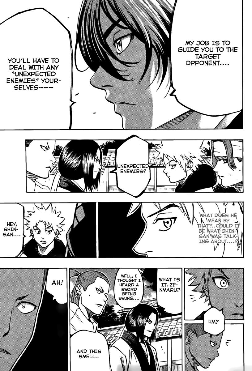 Gamaran Chapter 39 page 15 - Chapter 39