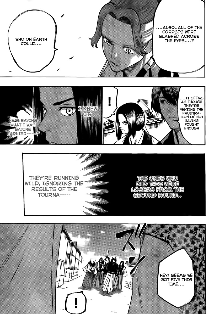 Gamaran Chapter 39 page 17 - Chapter 39