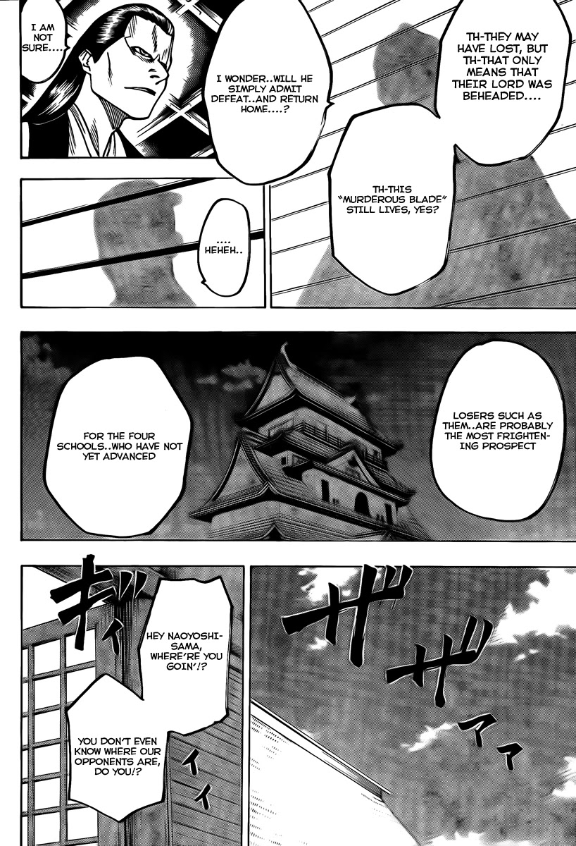 Gamaran Chapter 39 page 6 - Chapter 39